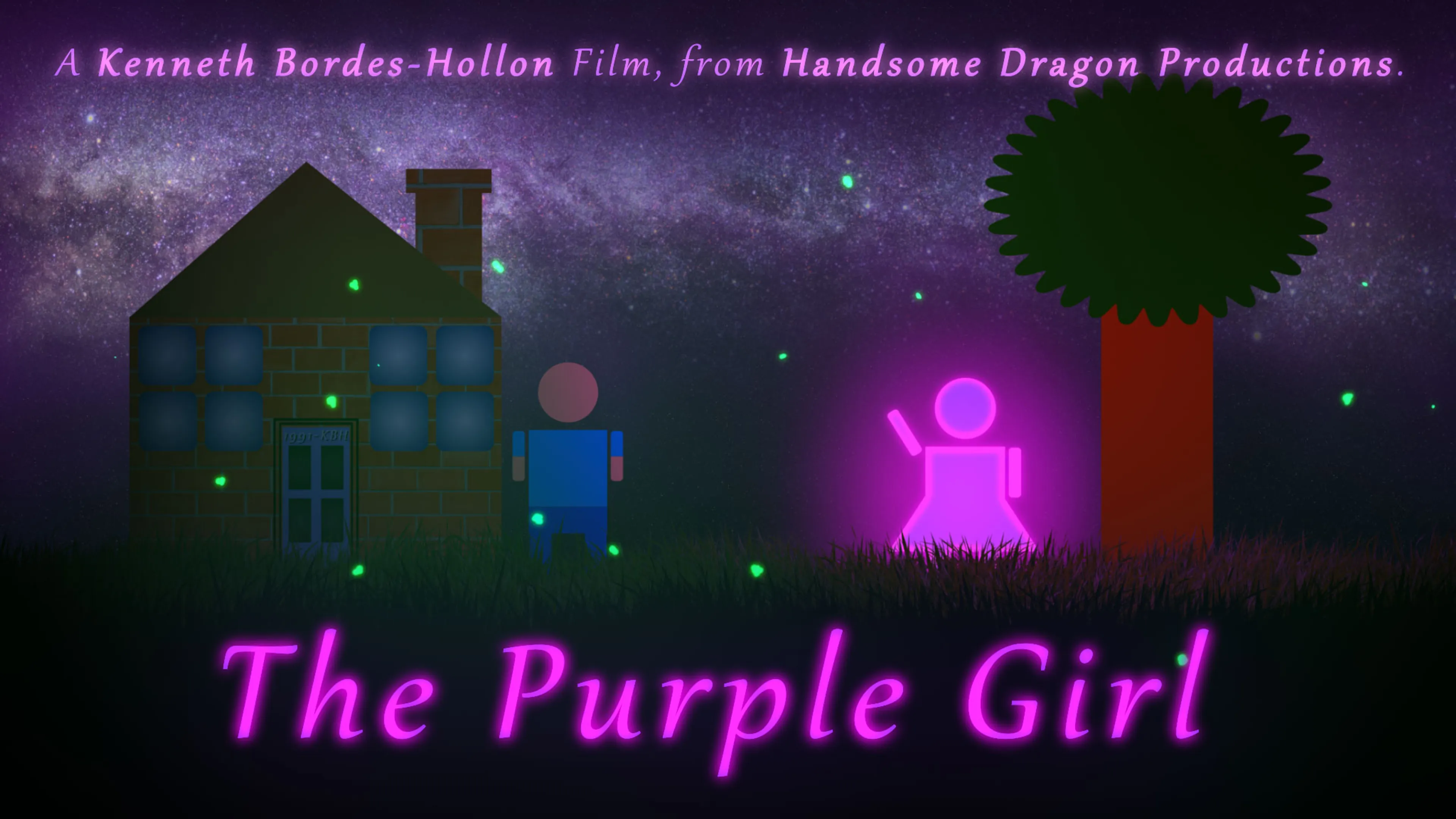 The Purple Girl poster